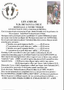 PROGRAMME 2019 06 08 AU 09 DALIAS HOMMAGE A NOTRE DAME DE SANTA CRUZ (1)